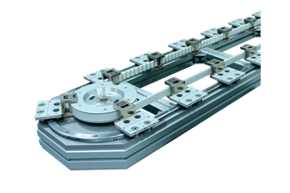 Hepco Driven Track Systems