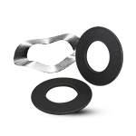 Bølgefjedre, tallerkenfjedre & kuglelejetrykringe