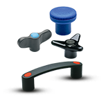 E+G Håndtag, greb & spændeknopper