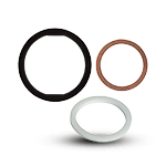 Pneumatik pakningsringe