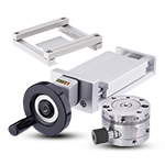 E+G Justerbare slædeenheder