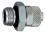 Push-on fitting 11.105-4-4, metal Ø4/2-M5