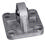 Barrow male hinge with ball bearing DIN648K 0053/100