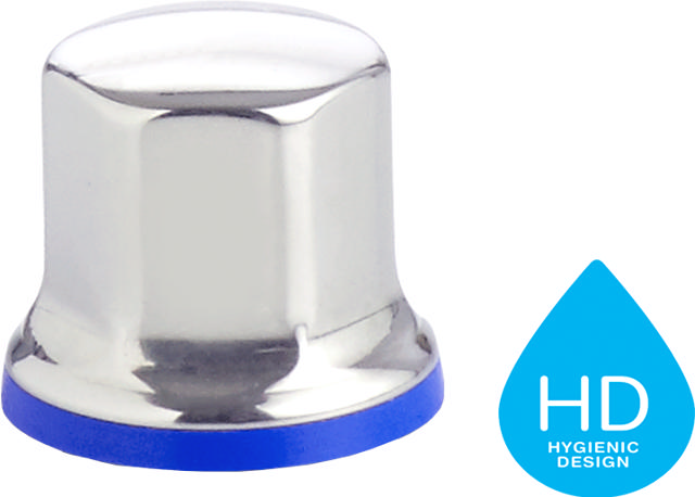 E+G Møtrik Hygiejnisk design H-NBR