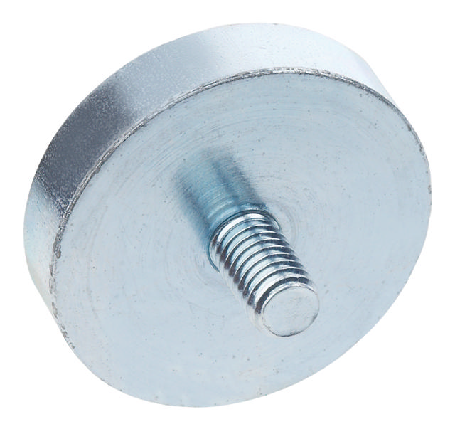 E+G Magnet with threaded stud GN 50.3-ND-32-M6