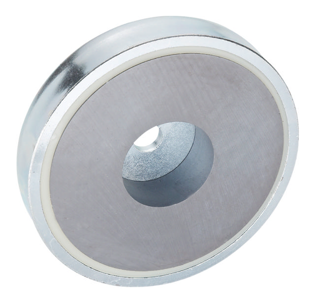 E+G Magnet with bore 