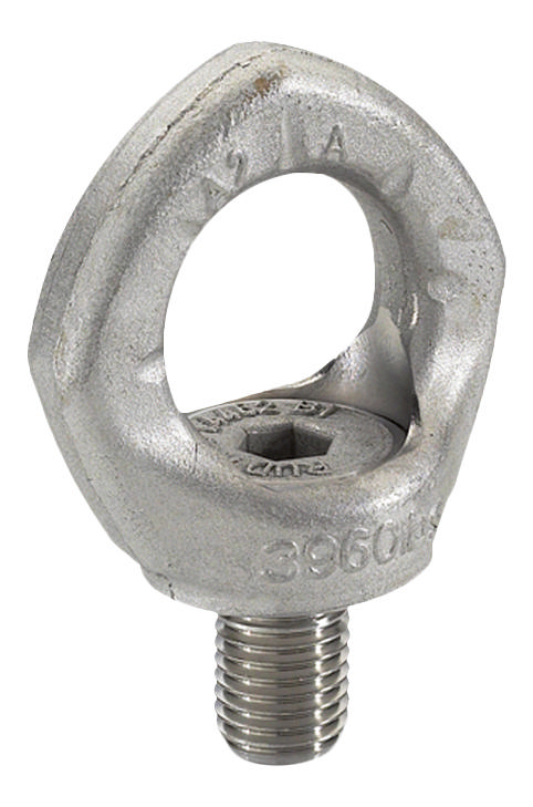 E+G Roterende løfteøje med 20mm bolt