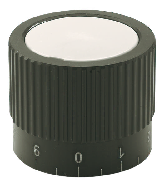 E+G Skalaring med drejeknop