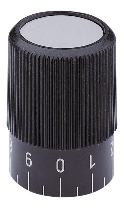 E+G Reguleringsknop m/skala