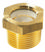 E+G Oil level sight glass