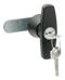 E+G Lever latch with T-Handle, anti-rotation