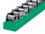 Sliding guides T 06B-1 green