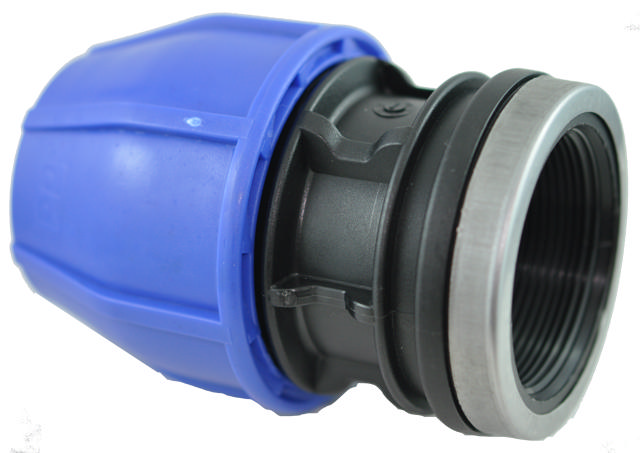 Norma compression fitting Straight, female  thread