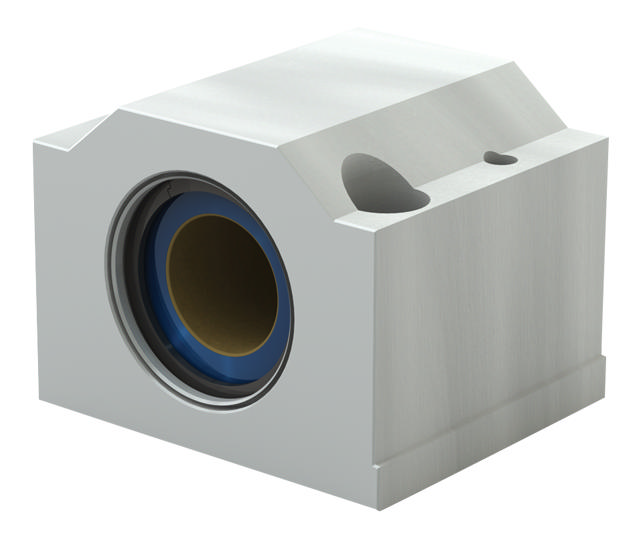 Closed pillow block PMC 30 E