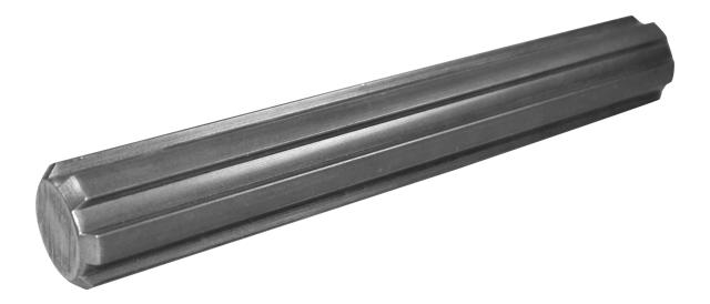 Spline bore hub 1000511005