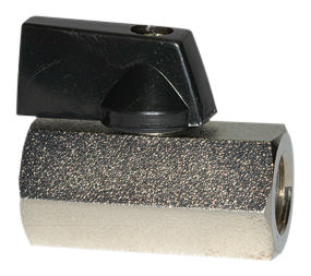Mini ball valve 373-01-E, - G 1/4