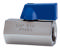 Mini ball valve 376.01-ES, - G 1/4