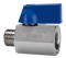Mini ball valve 377.03-ES, - G 1/2