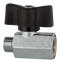 Mini ball valve 373.22-E, - G 3/8