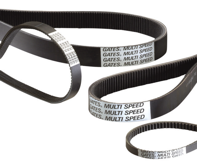Gates Multispeed V-belt W31.5 (33 mm)-2000