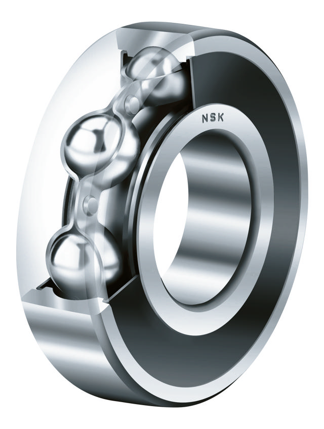 NSK ball bearing 6300 VV C3