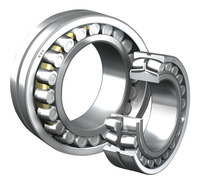 NSK Spherical roller bearing 22206CKE4 C3