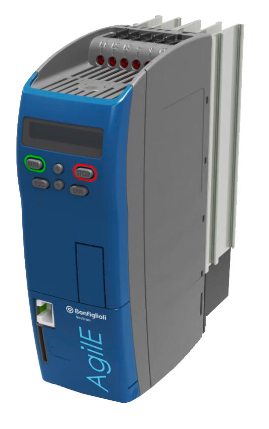 Frequency inverter Agile AGL402-15-2-FA