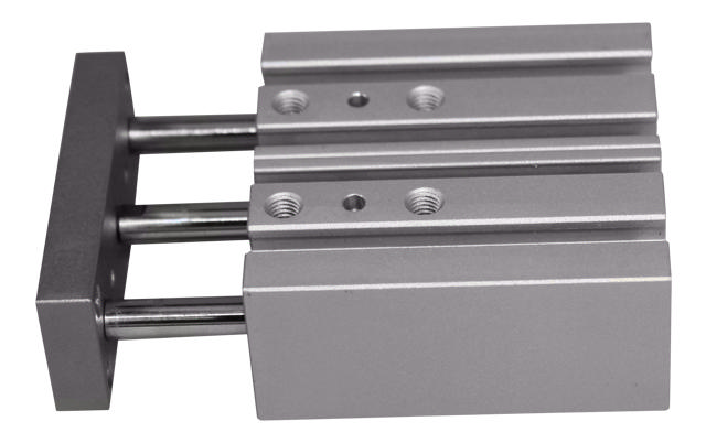 Cylinder with guide TCM16x60S Ø16x60