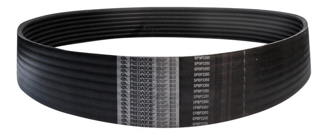 Gates V-belt 8VP 2360/3