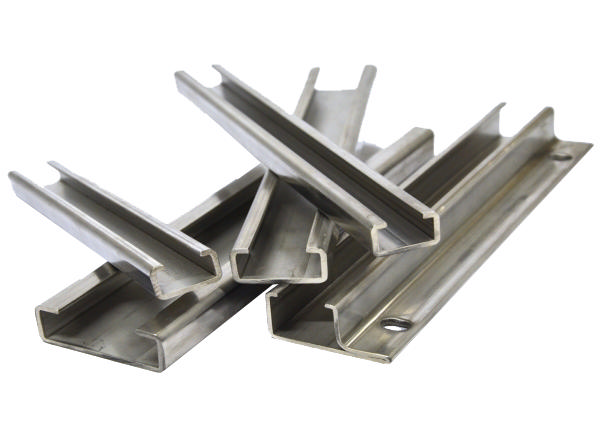 Steel guide Galvanized 06B1 08B1 10B1 12B1