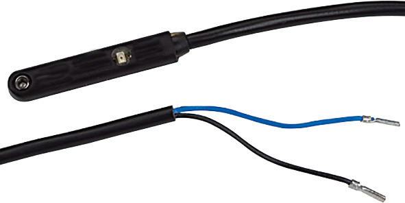 Reed switch PNP, light