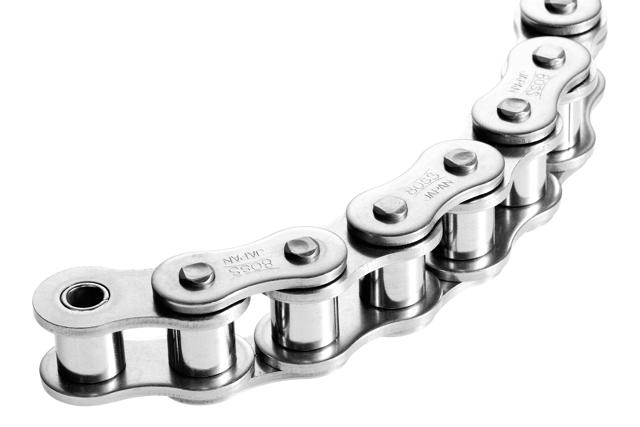 Tsubaki 08 B-1 Simplex roller chain
